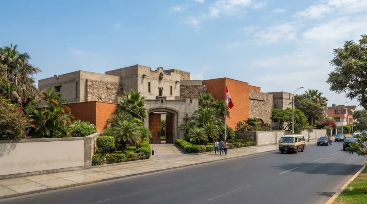 Gold Museum of Peru and Weapons of the World
