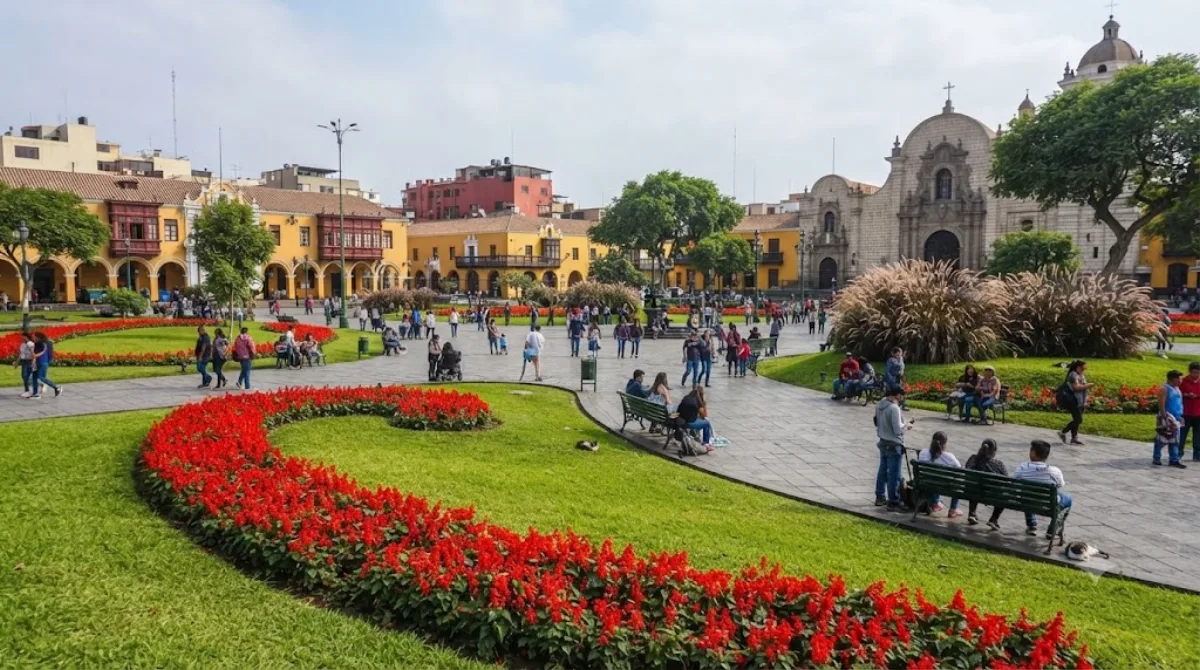 Parque Central de Miraflores