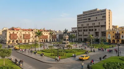 Plaza San Martín