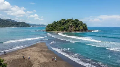 Uvita Island