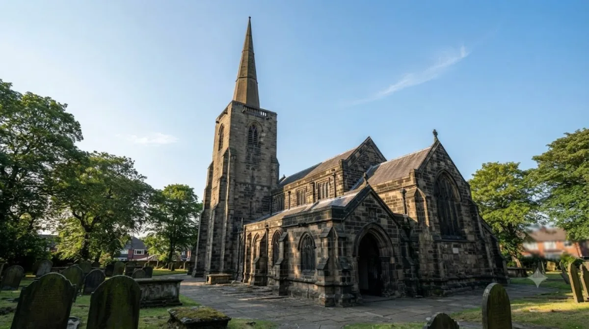 All Saints' Church, Childwall