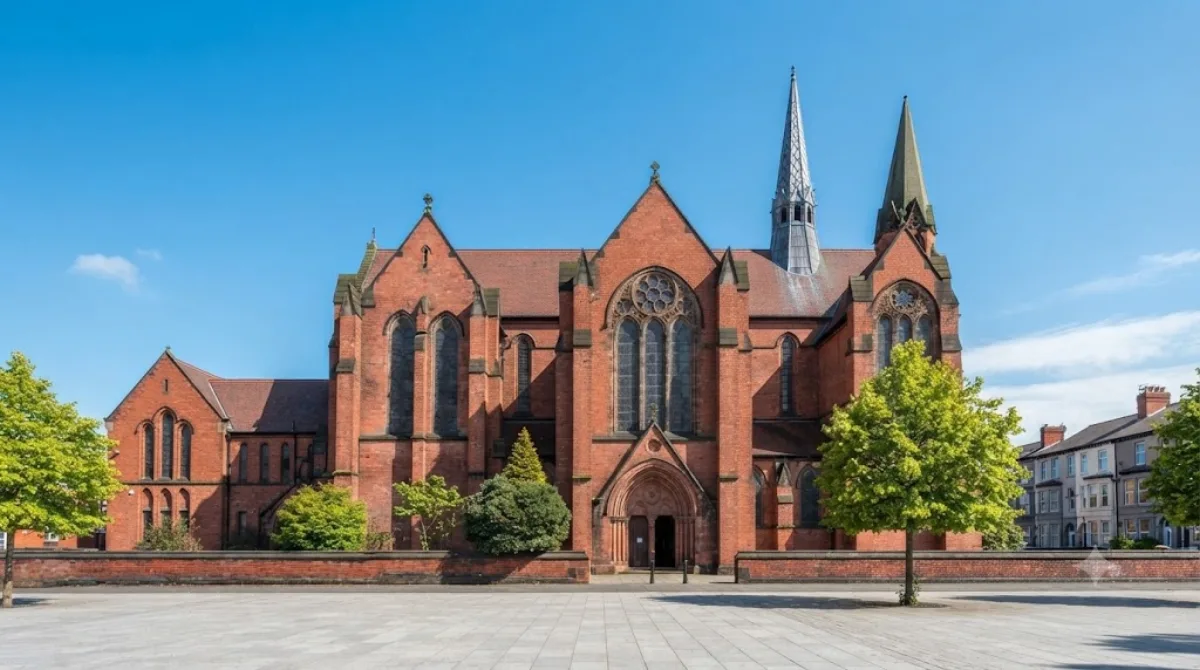 Church of St. Agnes and St. Pancras, Toxteth Park