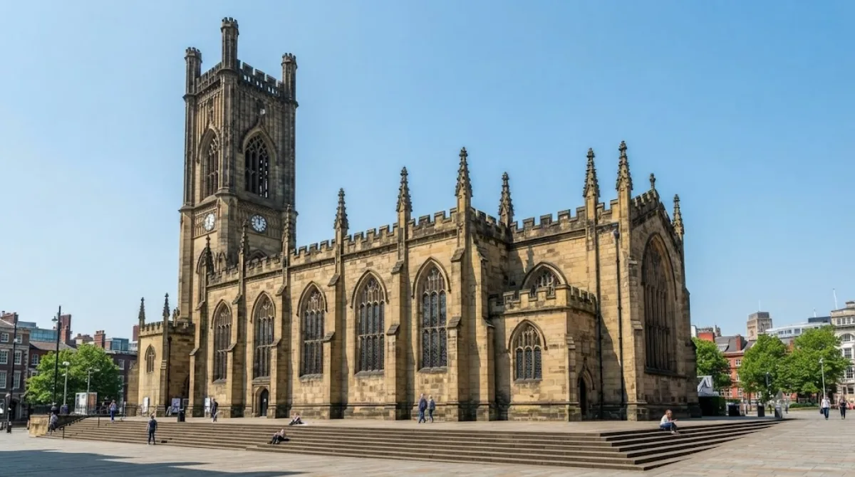 Church of St Luke, Liverpool