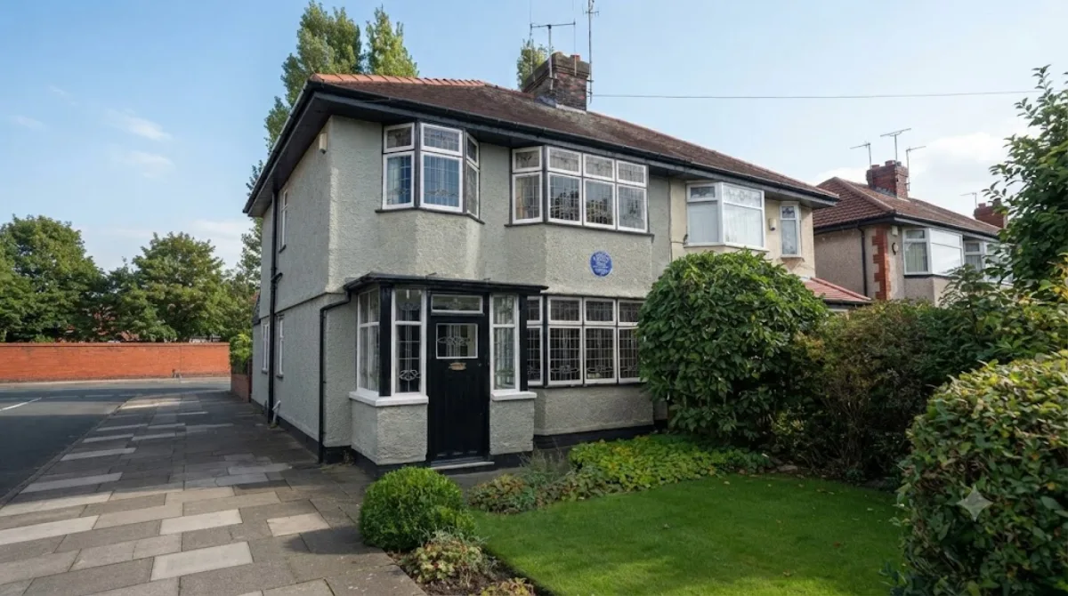 Mendips, Menlove Avenue