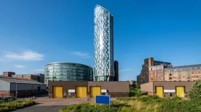 West Tower, Liverpool
