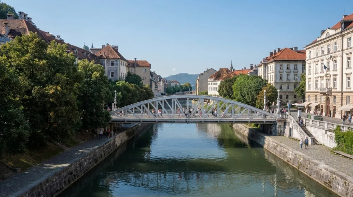 Hradecky-Brücke