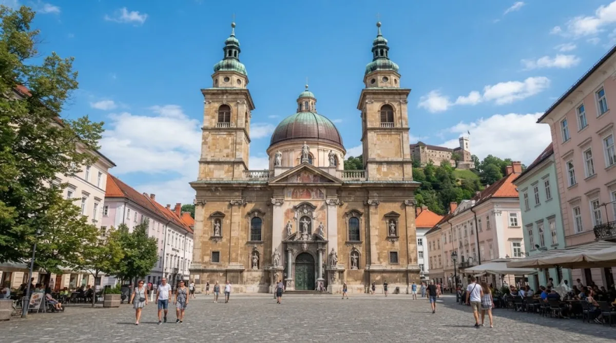 Ljubljana Cathedral