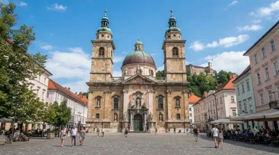 Ljubljana Cathedral