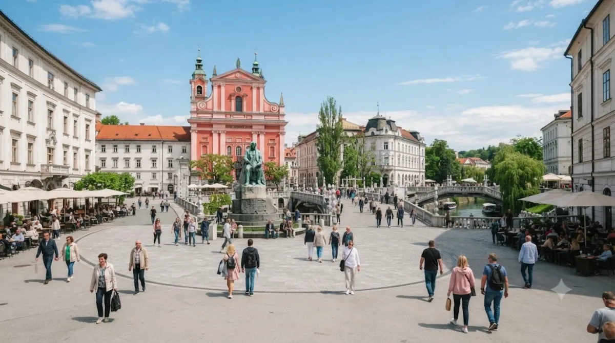 Prešeren Square