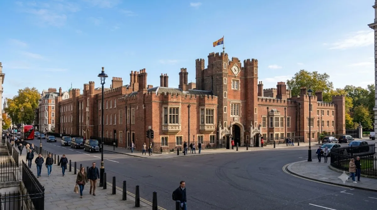St James's Palace