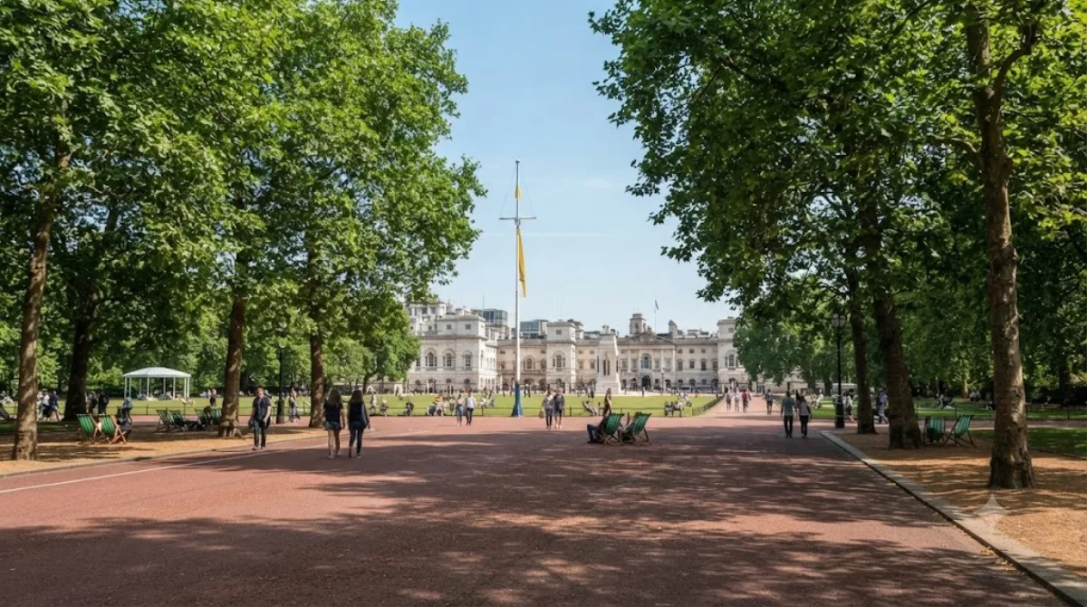 St James's Park