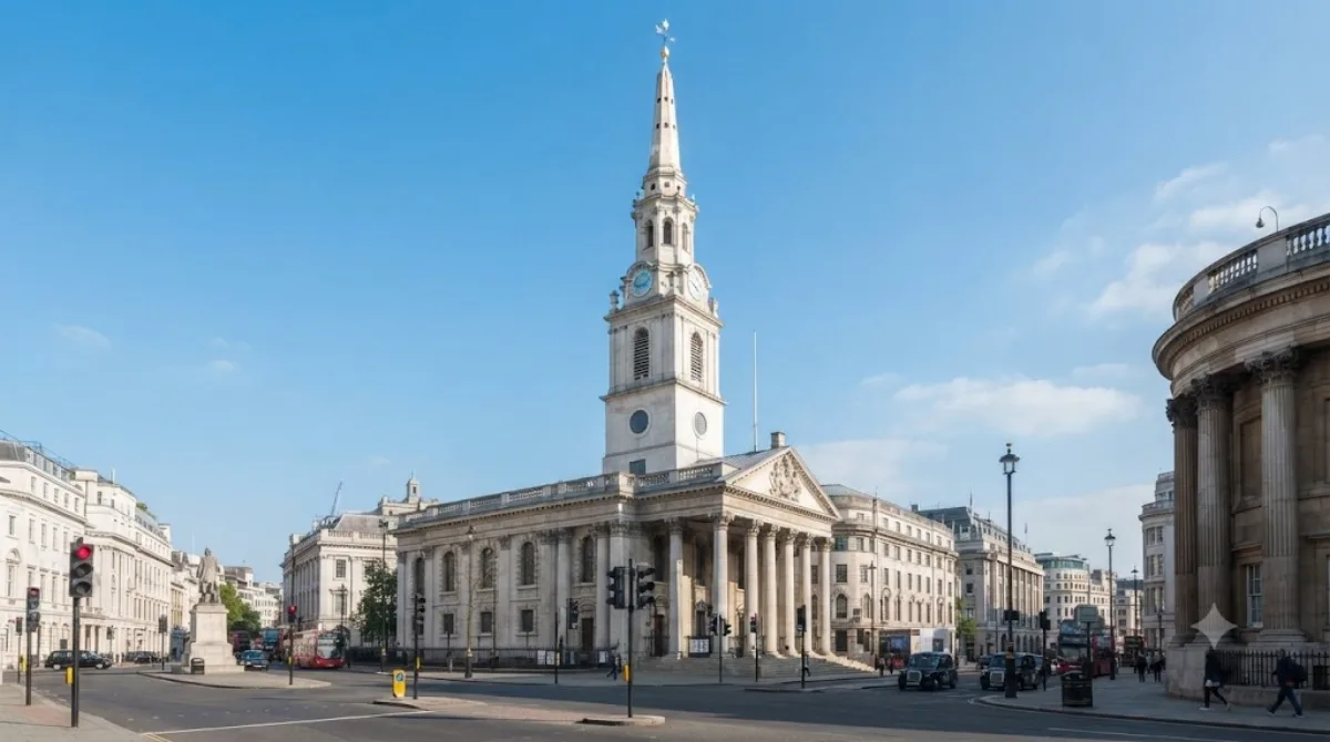 St Martin-in-the-Fields
