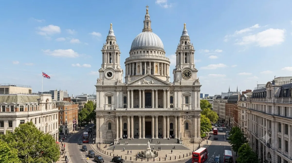 Cathédrale Saint-Paul de Londres