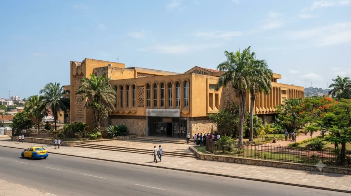 Museu Nacional de Antropologia
