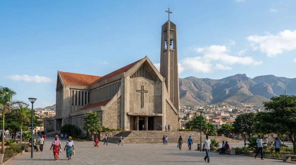 Saint-Joseph Cathedral in Lubango