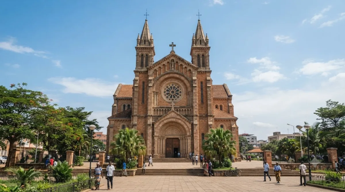 Sts. Peter and Paul Cathedral, Lubumbashi