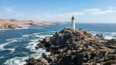 Diaz Point lighthouse
