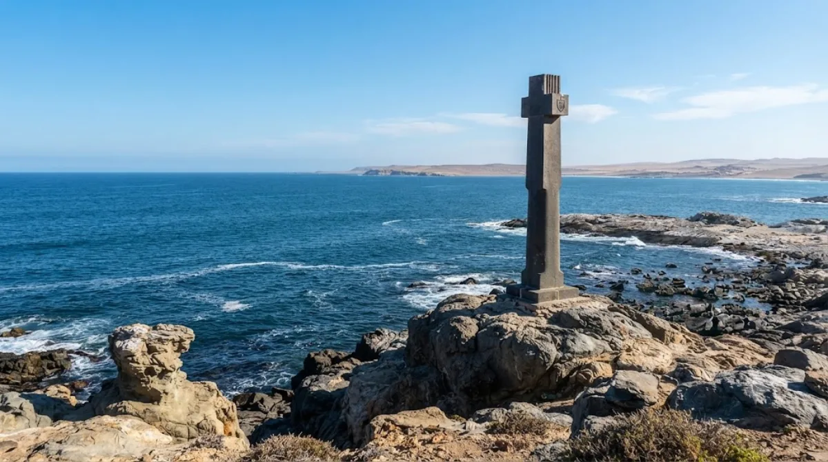 Site of Original Dias Cross