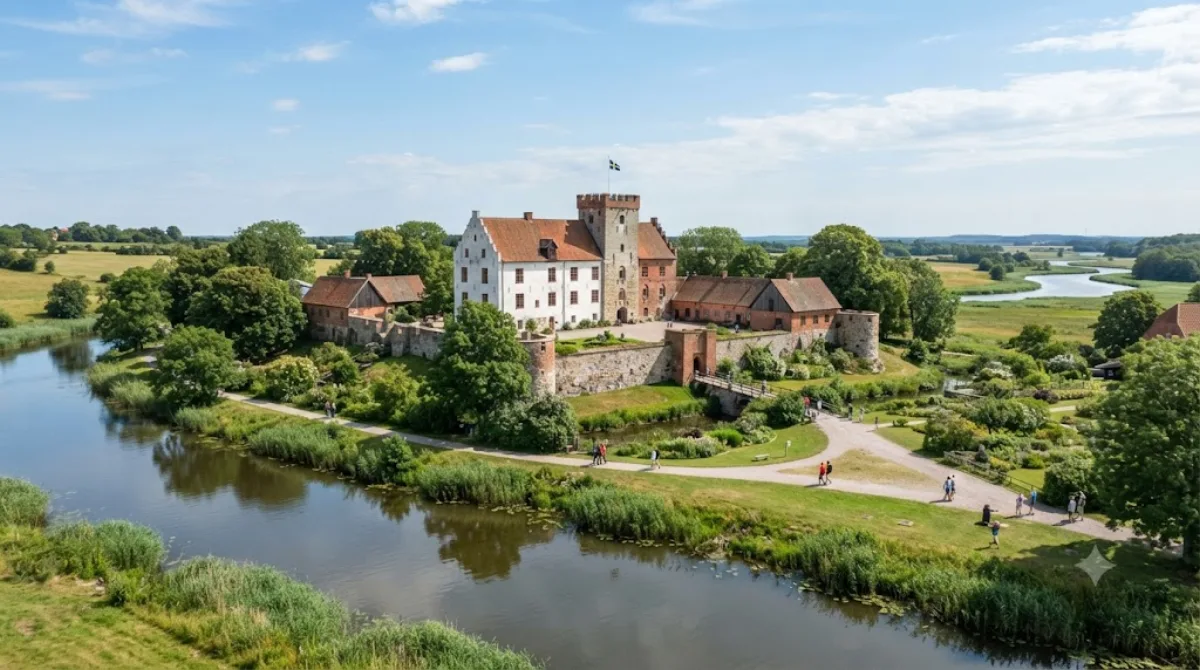 Borgeby Castle