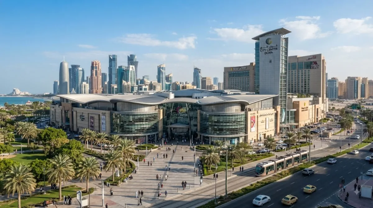 Centre commercial City Center Doha