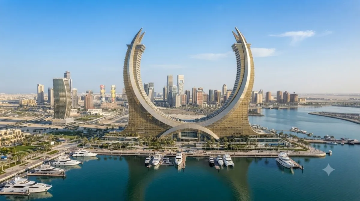 Katara Towers