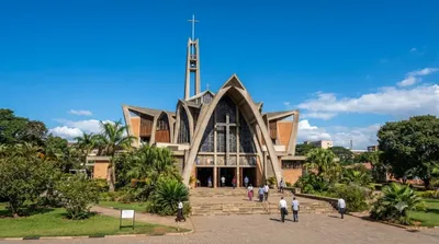 Cathedral of the Holy Cross, Lusaka
