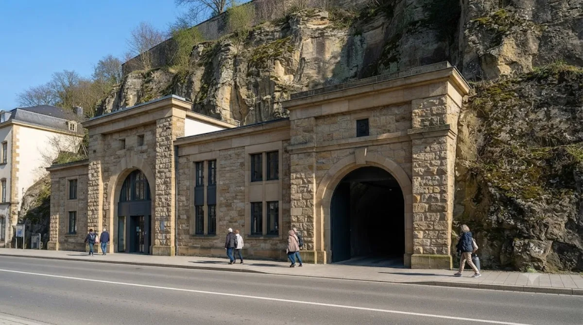 Am Tunnel