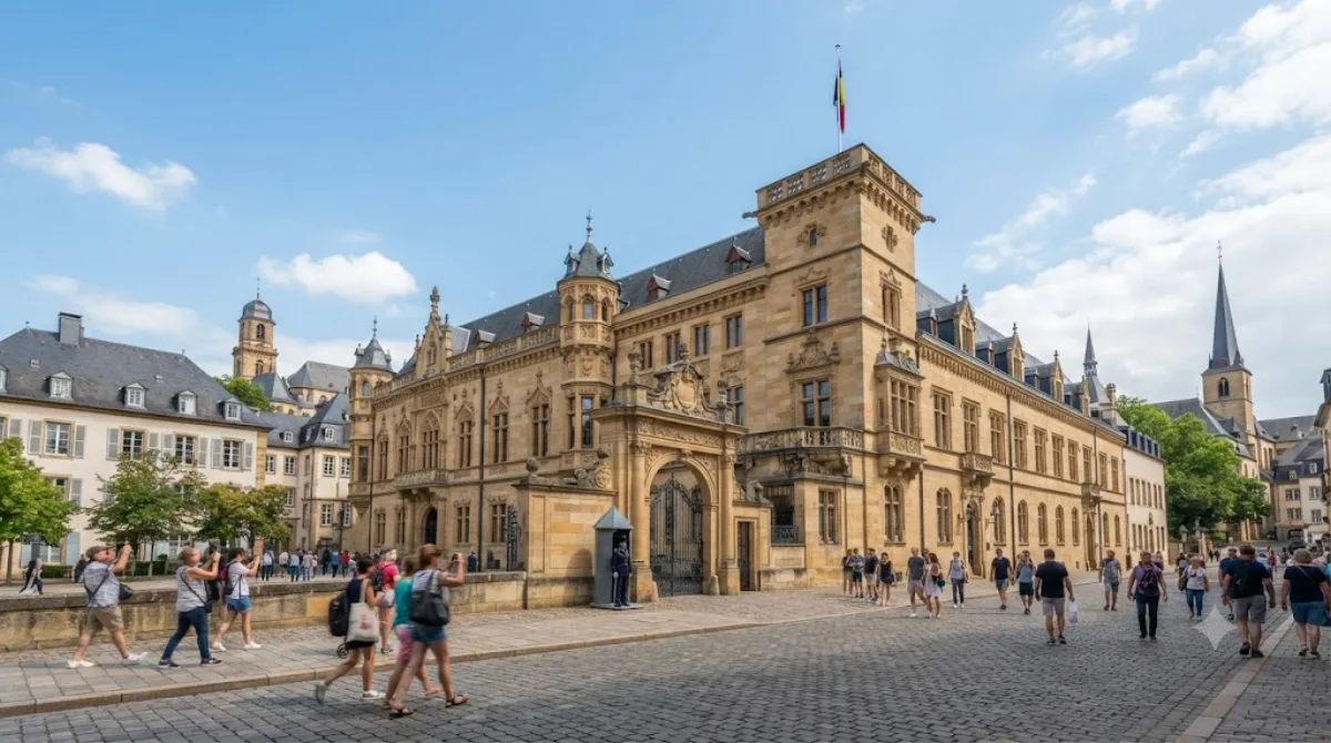 Palais grand-ducal