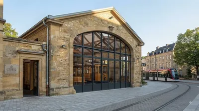 Luxemburg tramway museum
