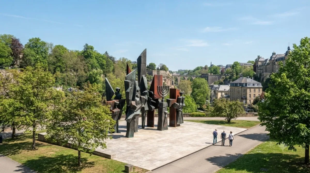 Memorial to the victims of the Shoah