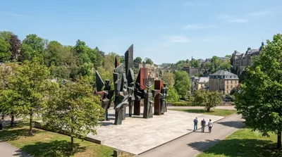 Memorial to the victims of the Shoah