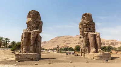 Colossi of Memnon