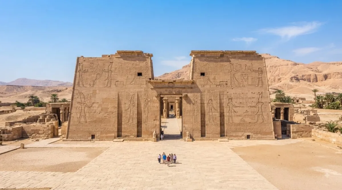 Mortuary Temple of Ramesses III