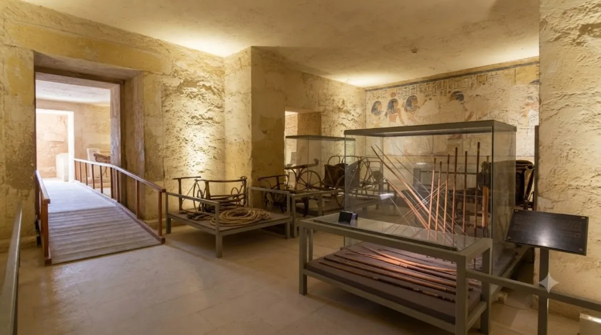 Tombeau de Toutânkhamon