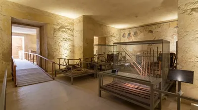 tomb of Tutankhamun
