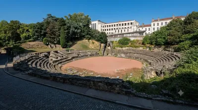 amphitheater of Lyon