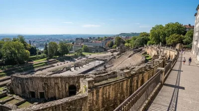 ancient theatre of Lyon