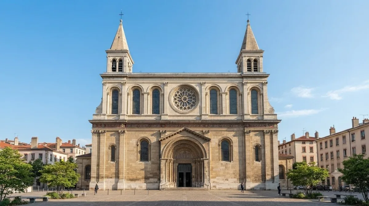 Church of Saint-Just, Lyon