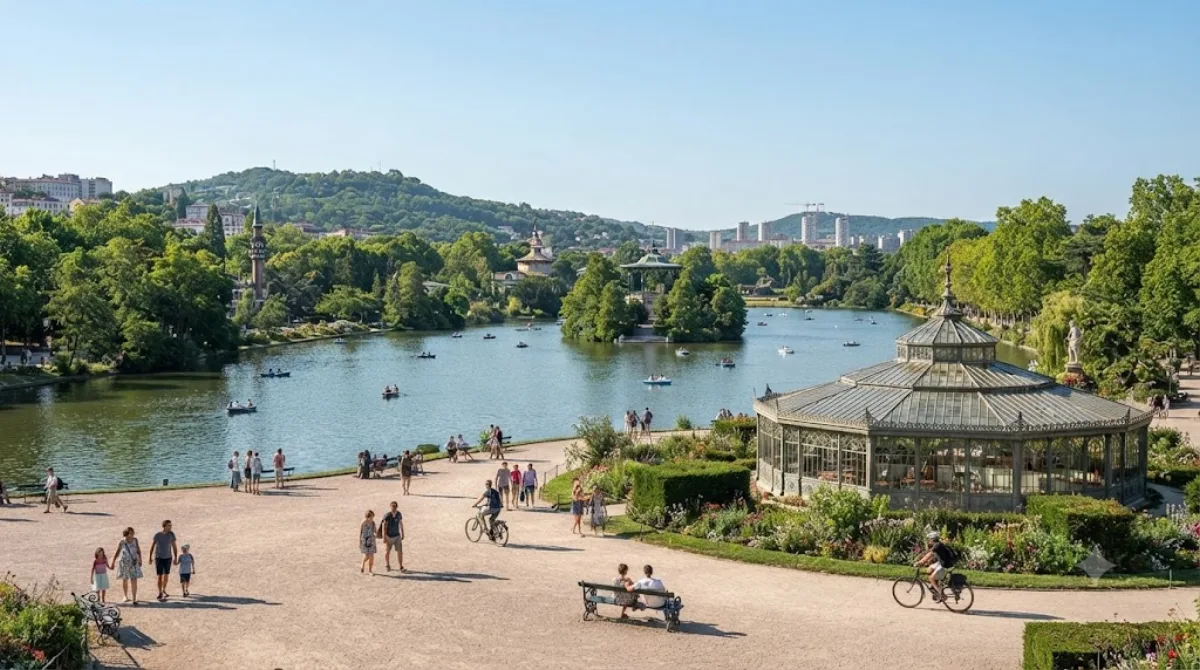 parc de la Tête d'Or