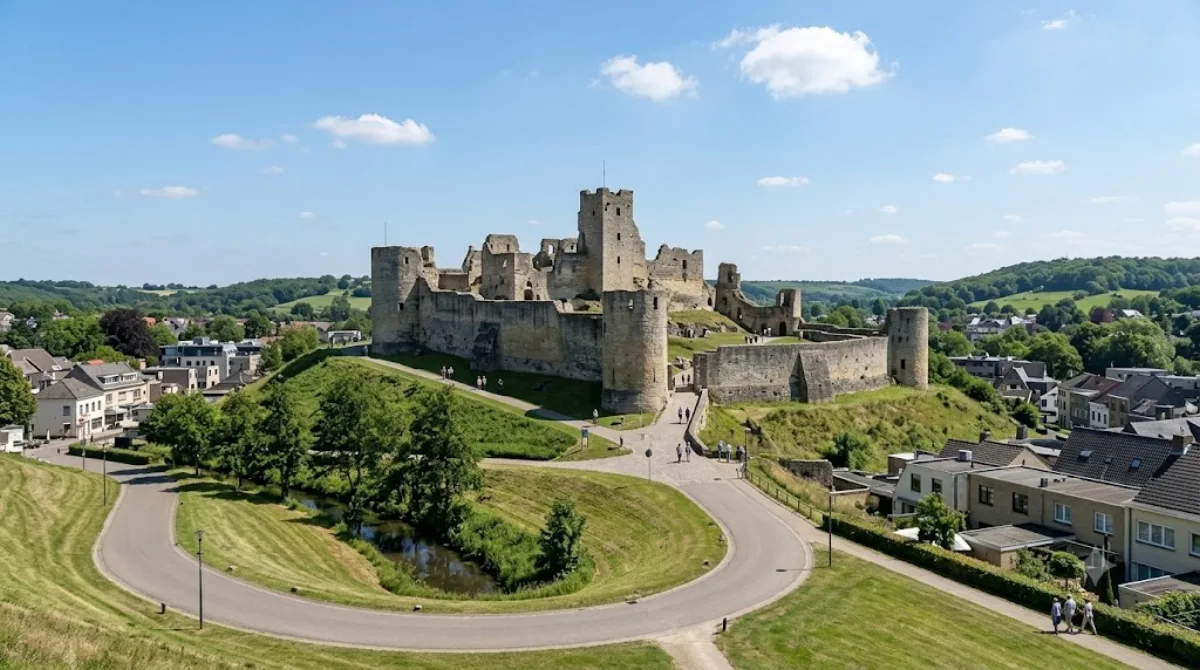 Valkenburg Castle