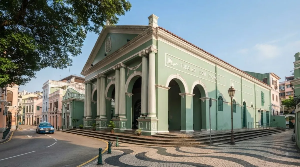 Dom Pedro V Theatre