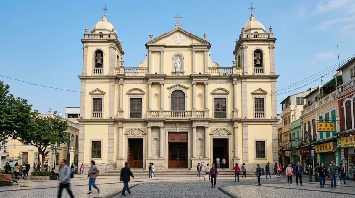Kathedrale von Macau