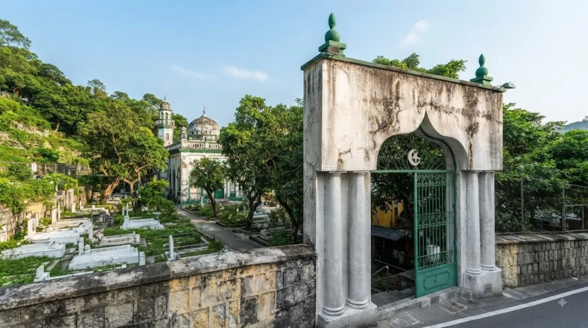 Macau Mosque and Cemetery