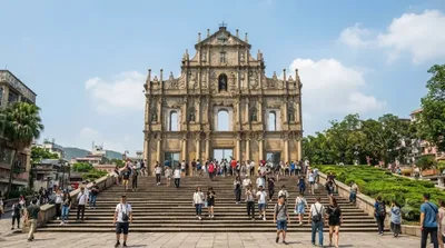Ruins of St. Paul's