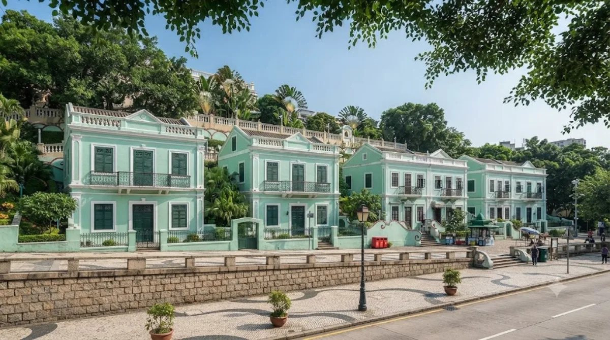 Taipa Houses–Museum
