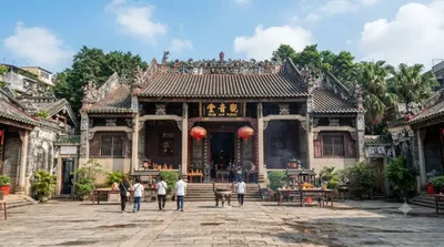 Templo de Kun Iam Tong