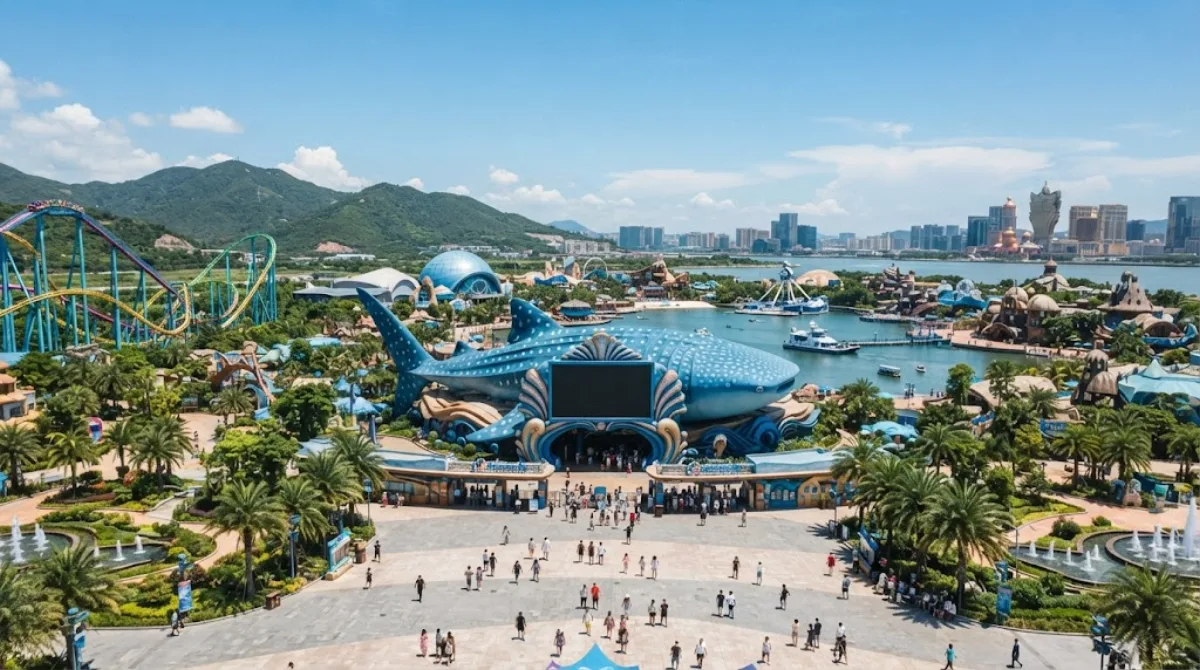 Chimelong Ocean Kingdom