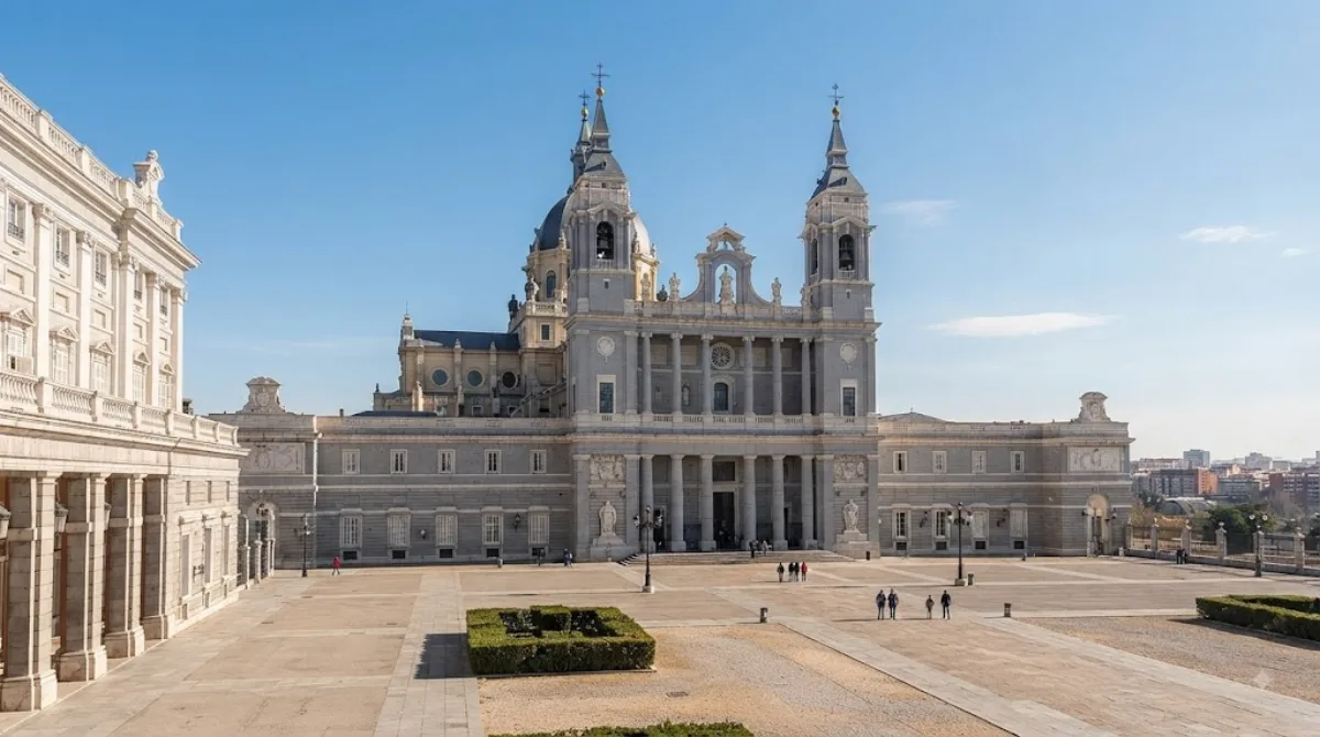 Cathédrale de l'Almudena