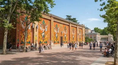 El Retiro Park