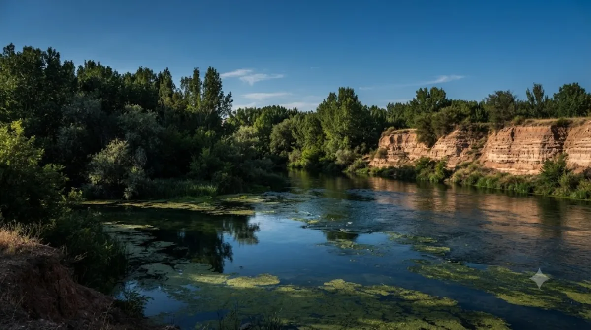 Henares river